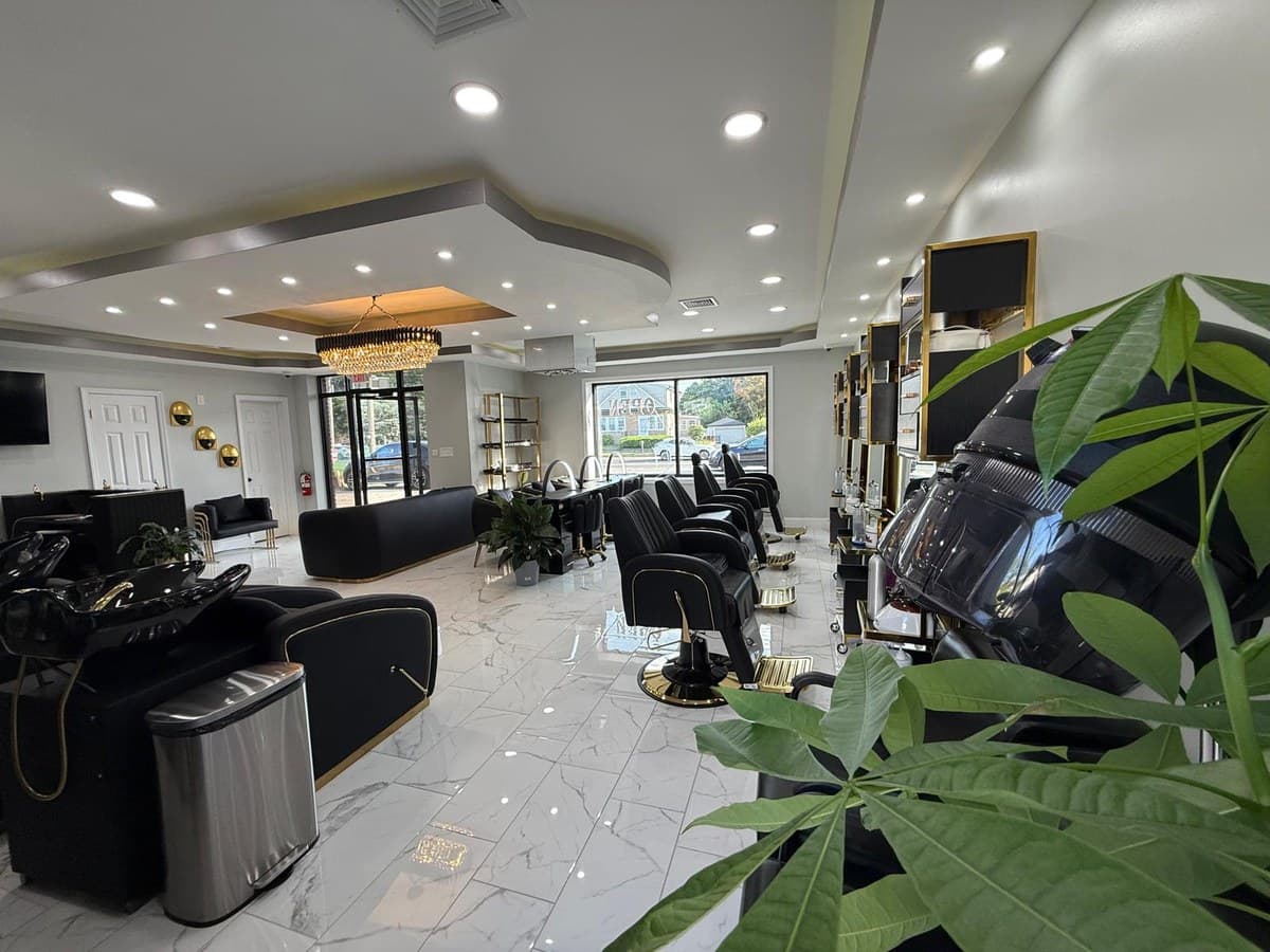 Yoja Hair Lounge Interior